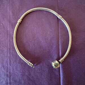 PANDORA 8" STERLING SILVE CLASP BRACELET